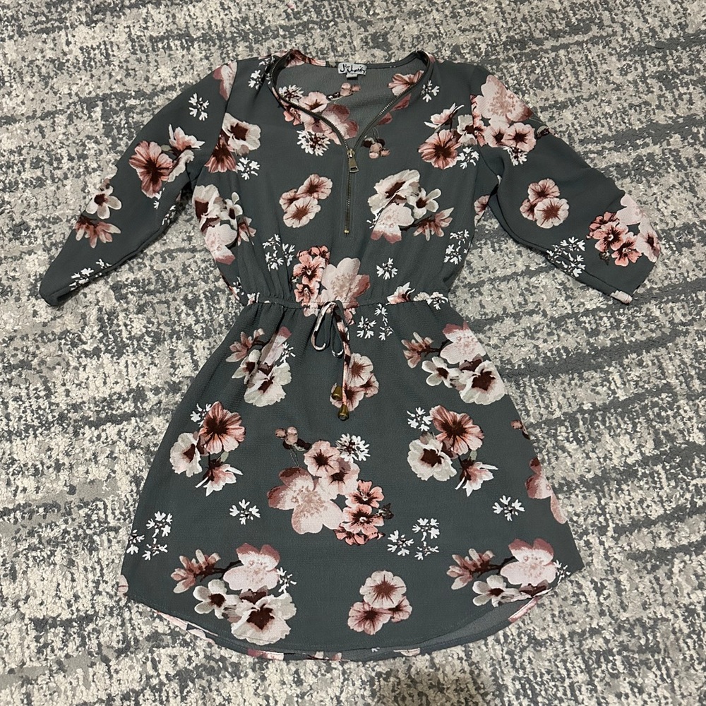 J for Justify | women’s floral print dress